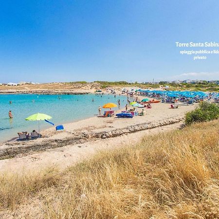 Vista Mare Pantanagianni Beach Torre Santa Sabina Buitenkant foto